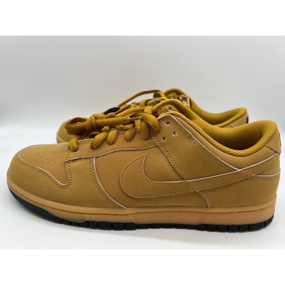 Nike Dunk Low Retro SE Wheat Gum HQ1932-700 Men's Sizes 11.5 NEW - Picture 2 of 12